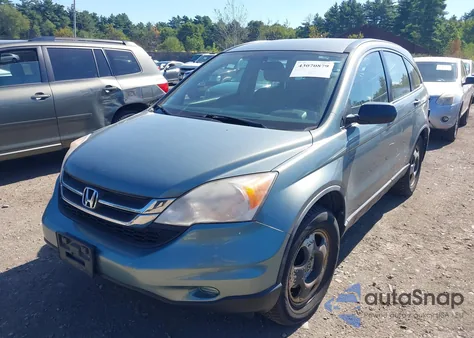2011 Honda Cr-V Lx z USA, uszkodzony, nr VIN JHLRE4H38BC013095